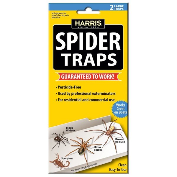 Harris Spider Trap 2Pk STRP